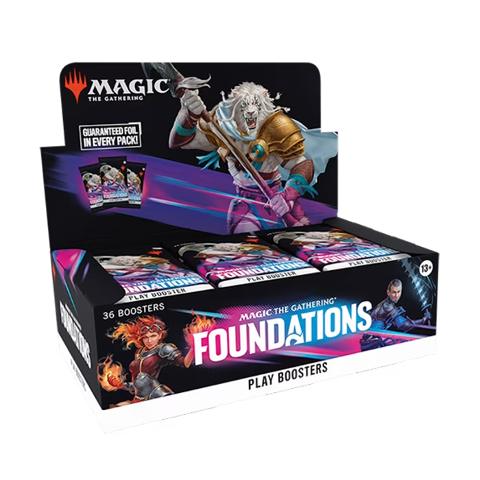 Foundations Play Booster Box - Foundations (FDN)