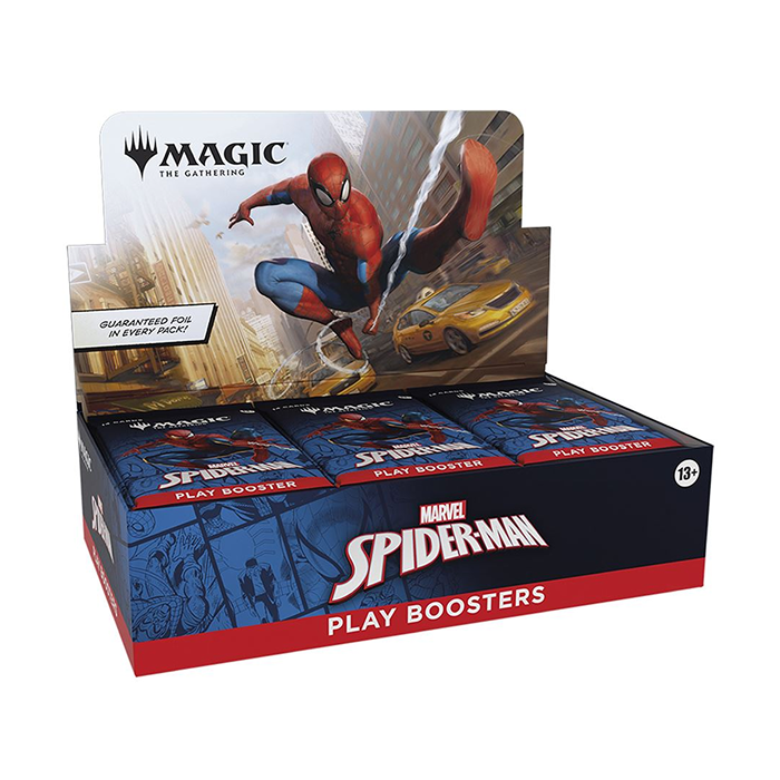 Spider-Man Play Booster Box - Marvel's Spider-Man (SPM)
